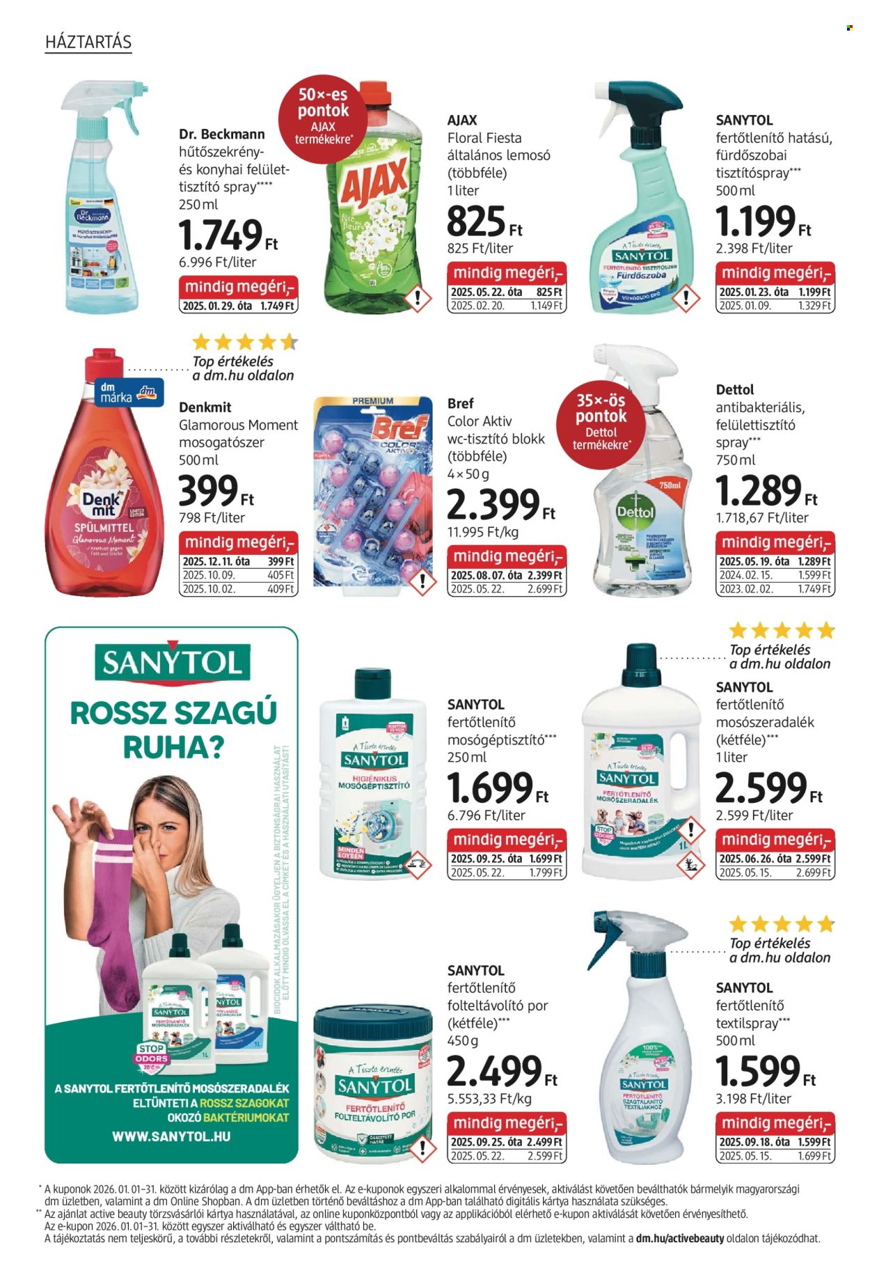 dm drogerie markt akciós újságok - 2026.01.08 - 2026.01.21. Oldal 20