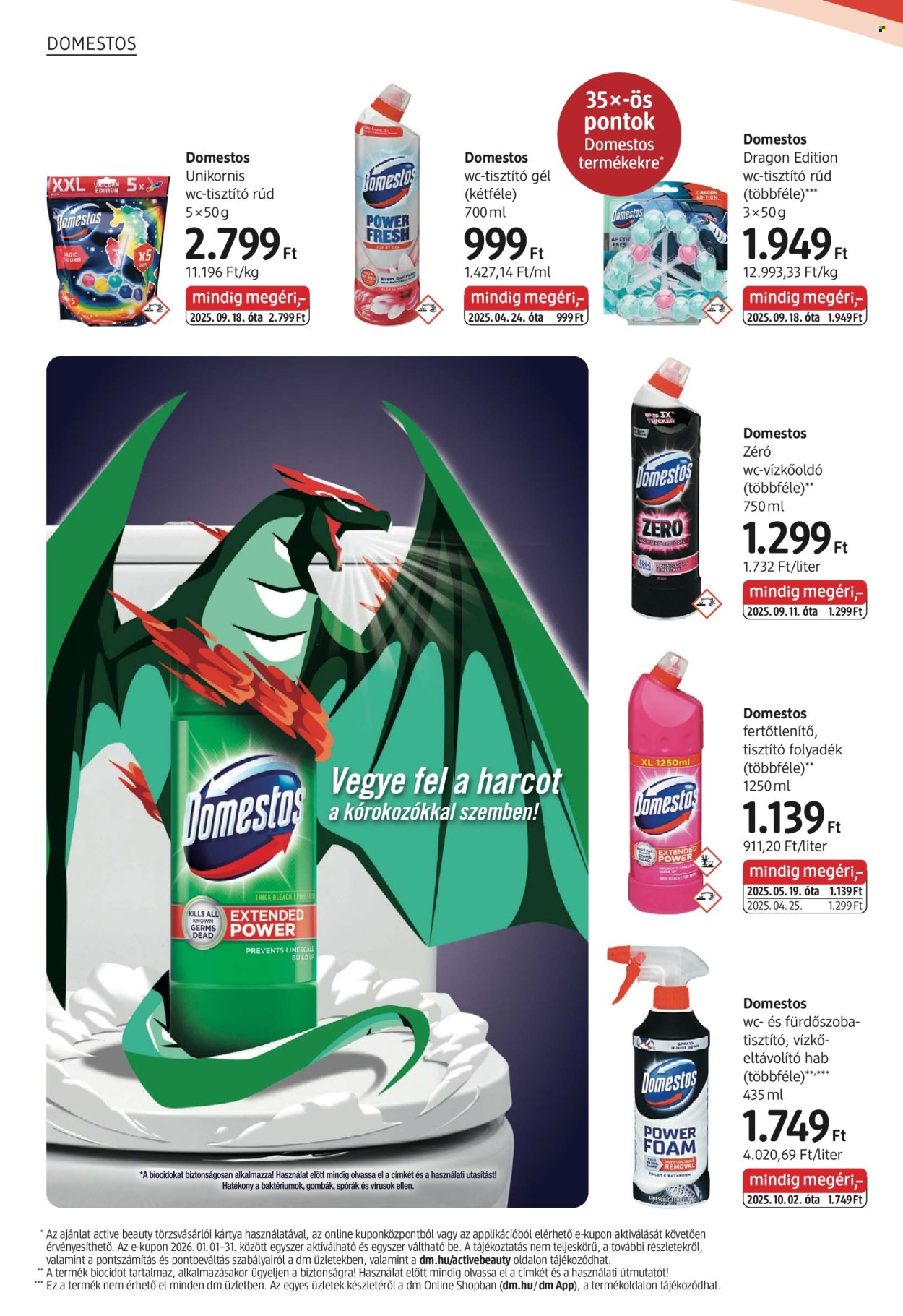 dm drogerie markt akciós újságok - 2026.01.08 - 2026.01.21. Oldal 22