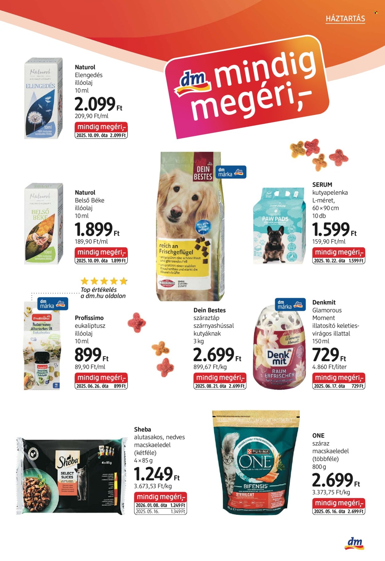 dm drogerie markt akciós újságok - 2026.01.08 - 2026.01.21. Oldal 23