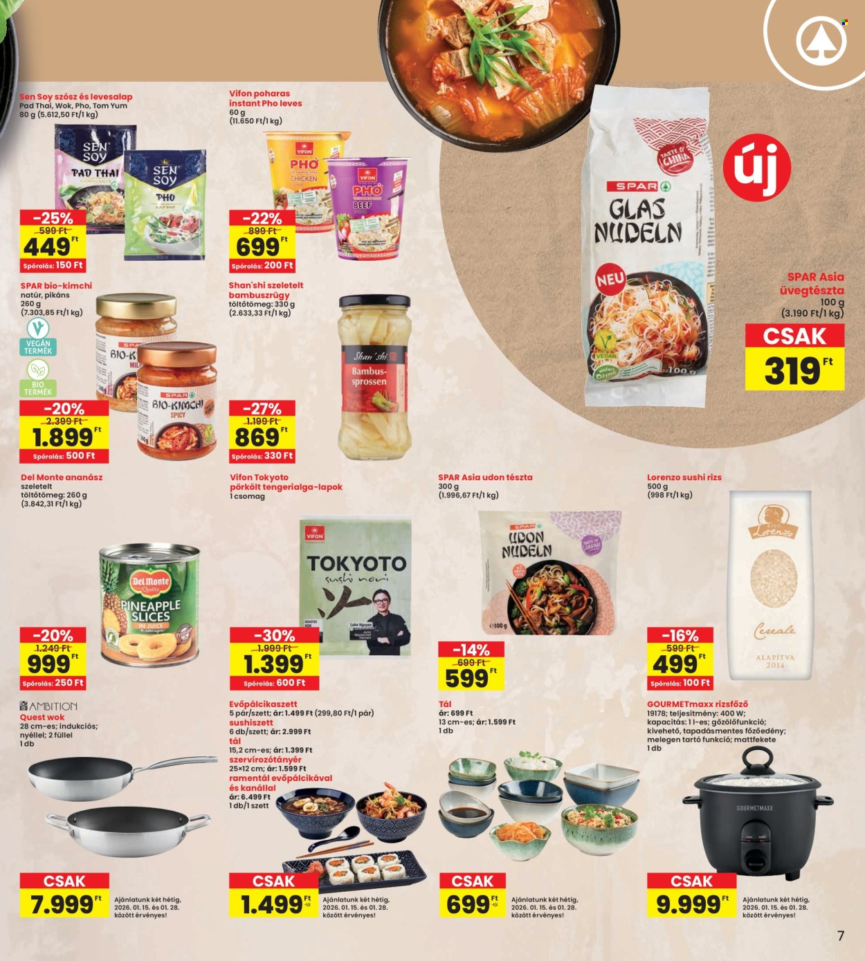 INTERSPAR akciós újságok - 2026.01.15 - 2026.01.21. Oldal 7