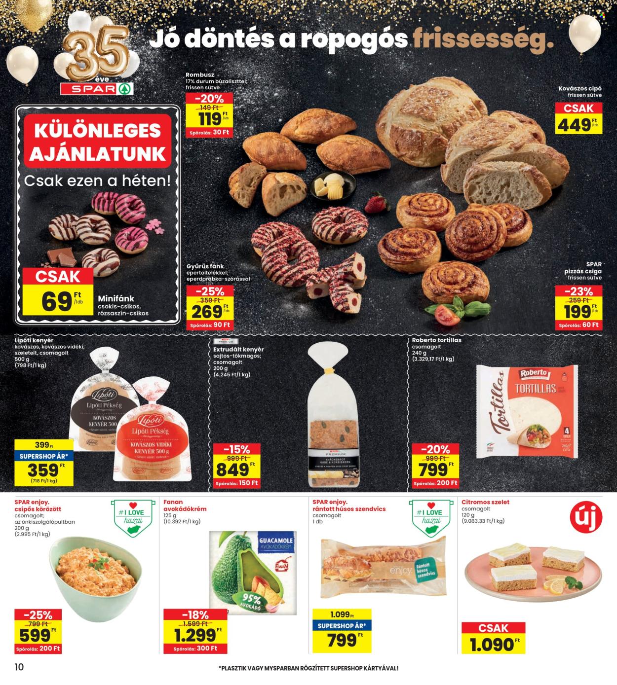 INTERSPAR akciós újságok - 2026.01.15 - 2026.01.21. Oldal 10