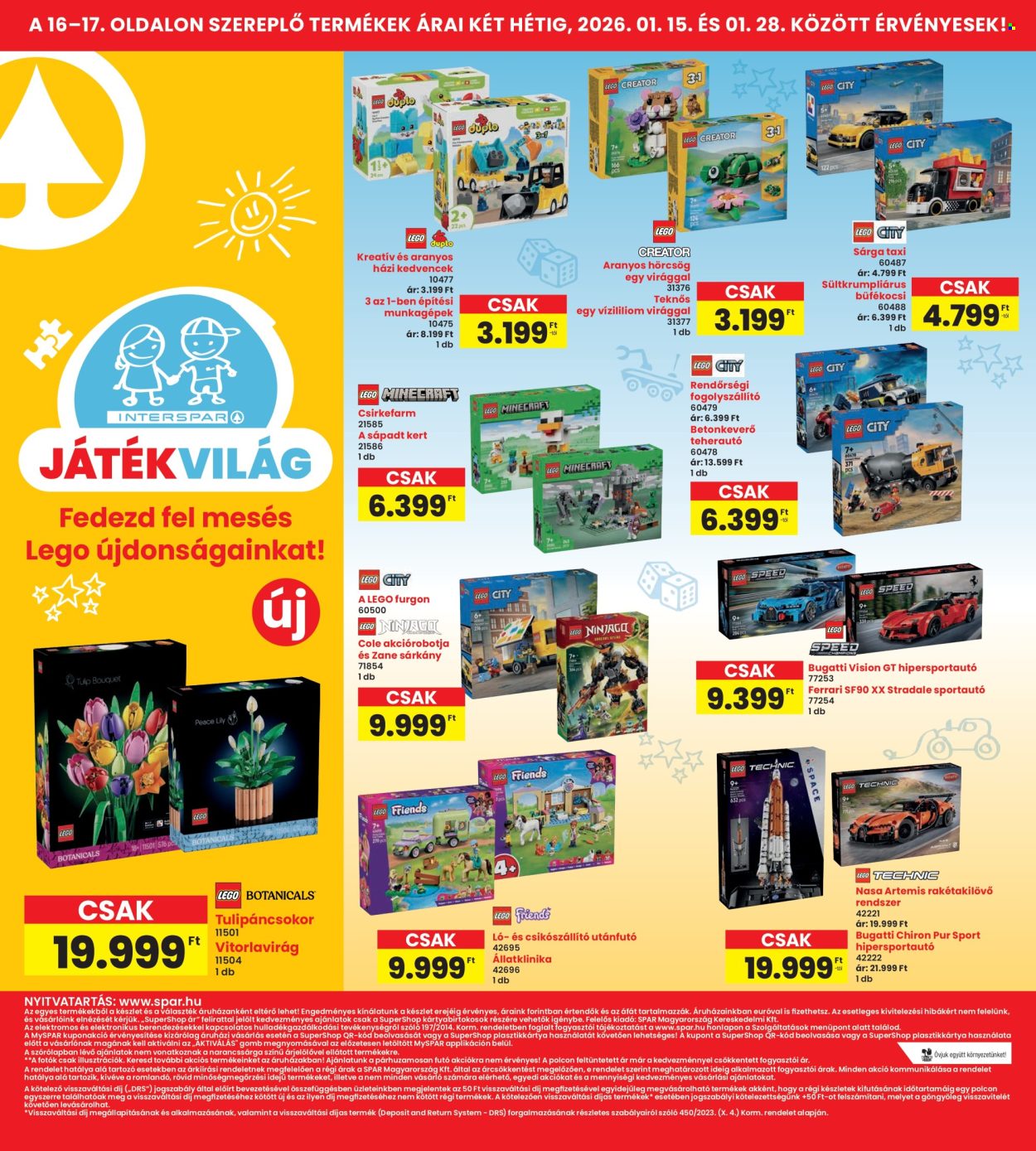 INTERSPAR akciós újságok - 2026.01.15 - 2026.01.21. Oldal 16