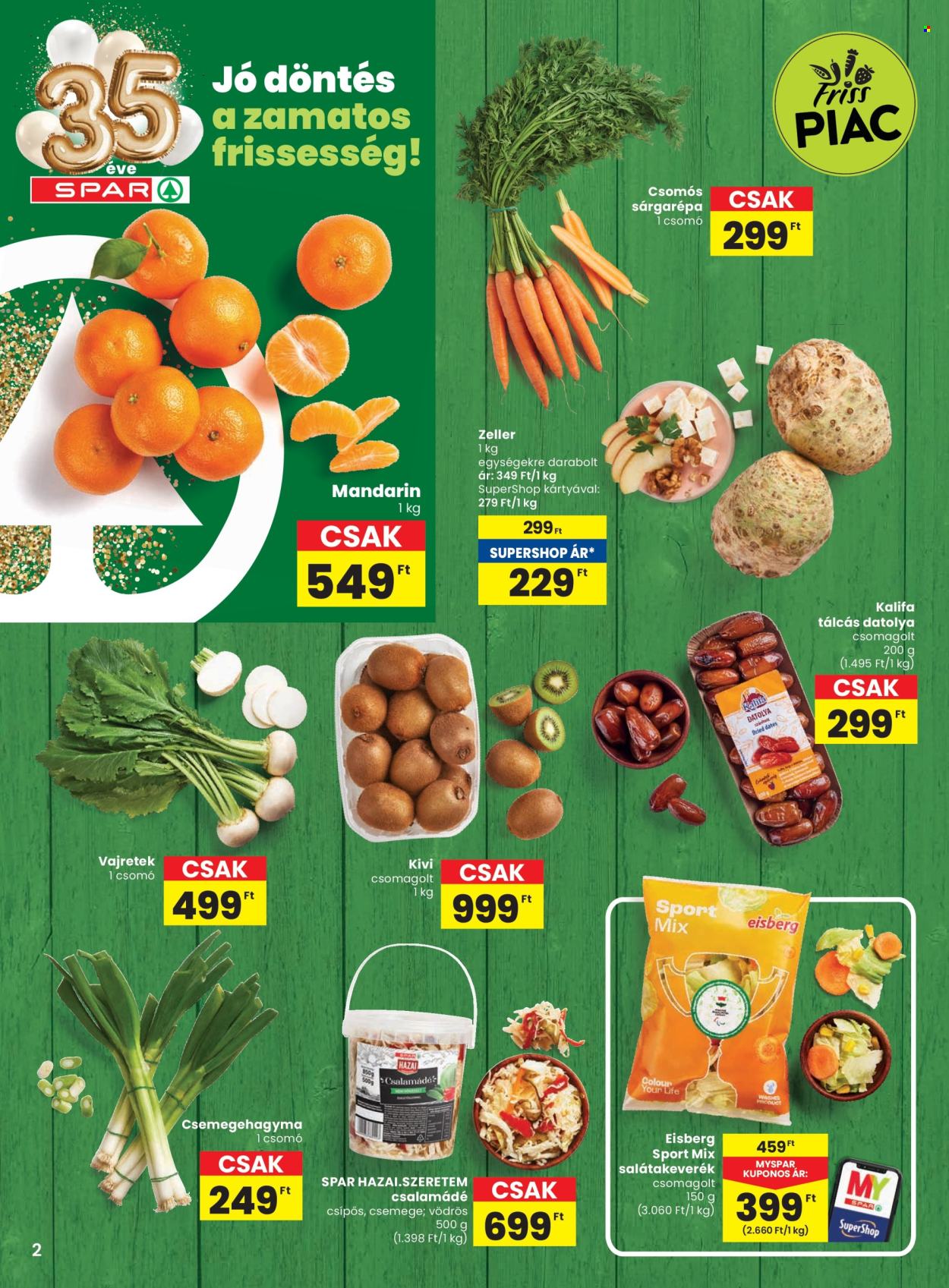 SPAR akciós újságok - 2026.01.15 - 2026.01.21. Oldal 2