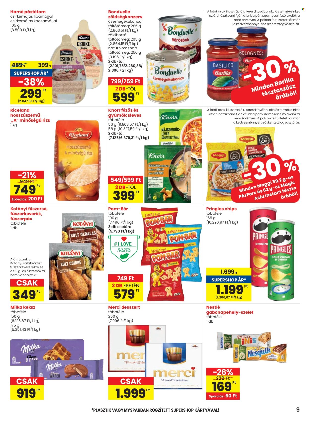 SPAR akciós újságok - 2026.01.15 - 2026.01.21. Oldal 9