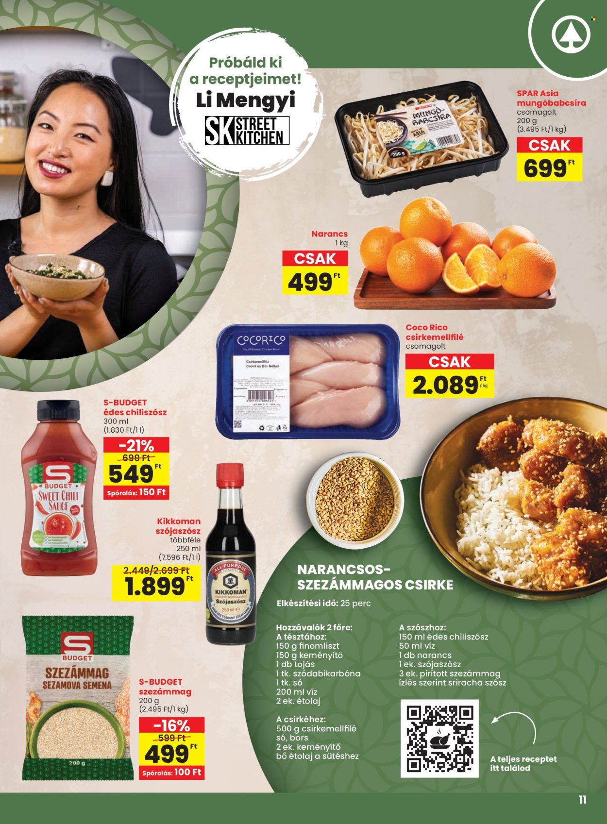 SPAR akciós újságok - 2026.01.15 - 2026.01.21. Oldal 11