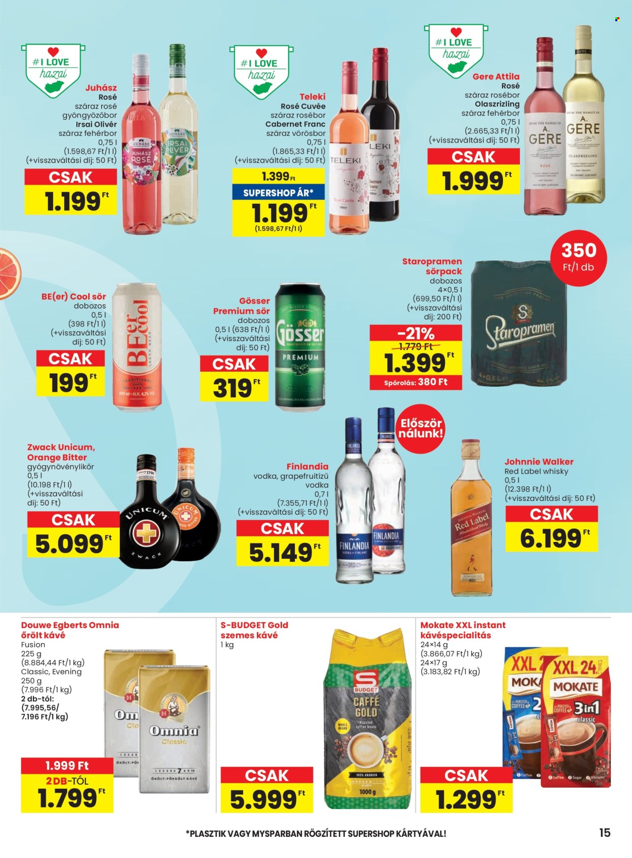SPAR akciós újságok - 2026.01.15 - 2026.01.21. Oldal 15