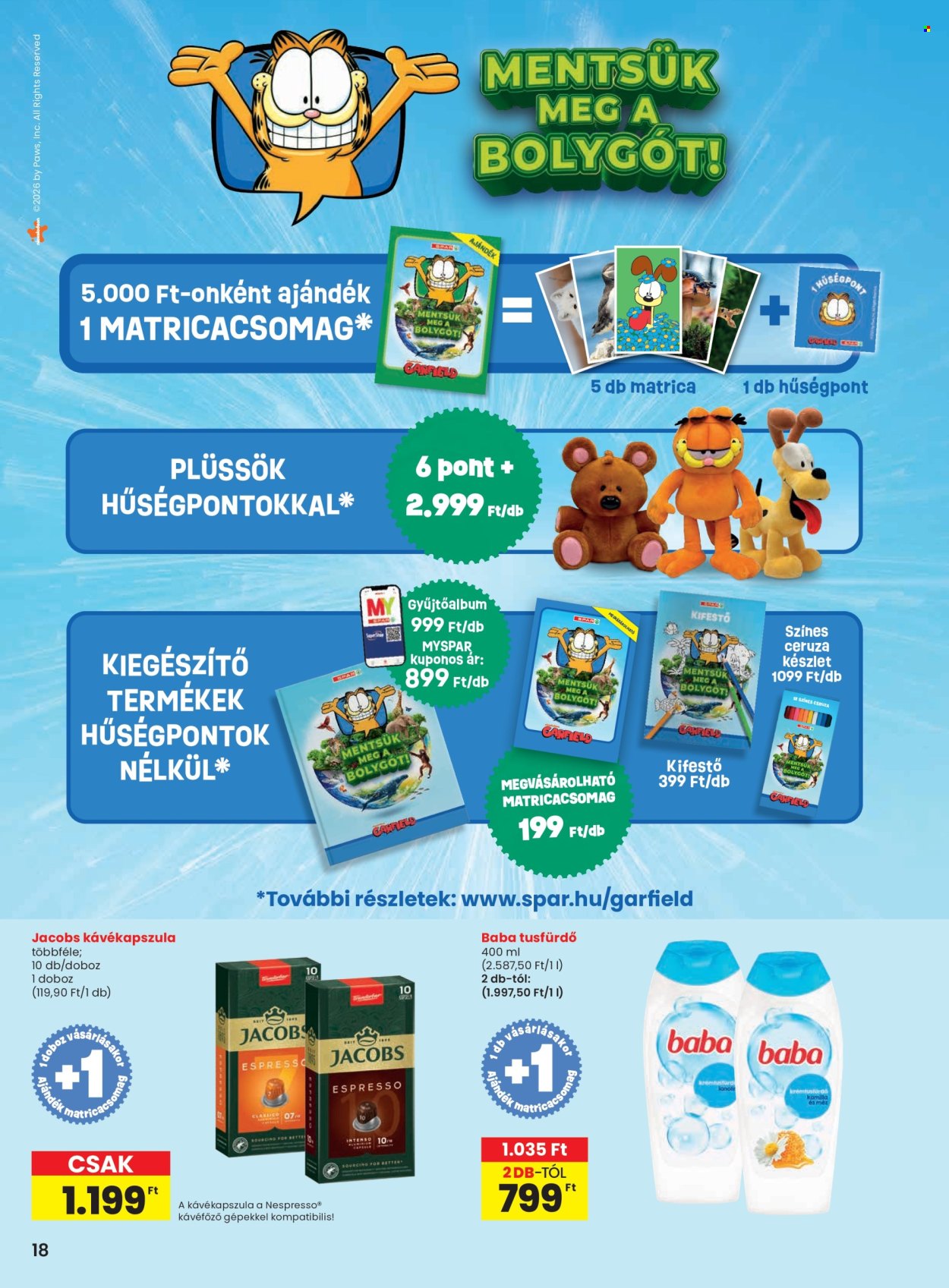 SPAR akciós újságok - 2026.01.15 - 2026.01.21. Oldal 18