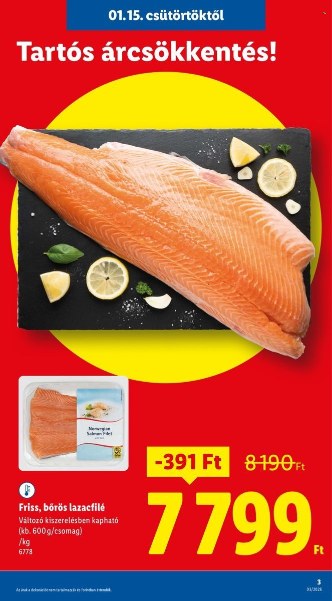 Lidl akciós újságok - 2026.01.15 - 2026.01.21. Oldal 3