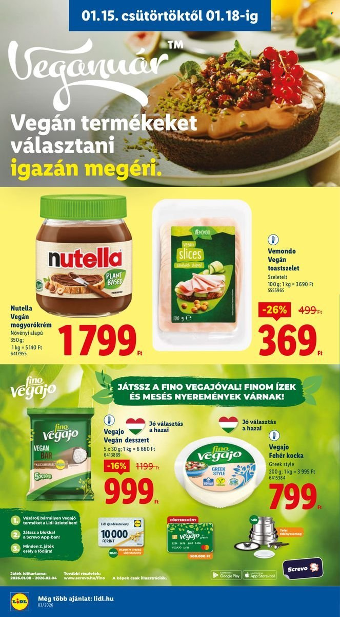 Lidl akciós újságok - 2026.01.15 - 2026.01.21. Oldal 14