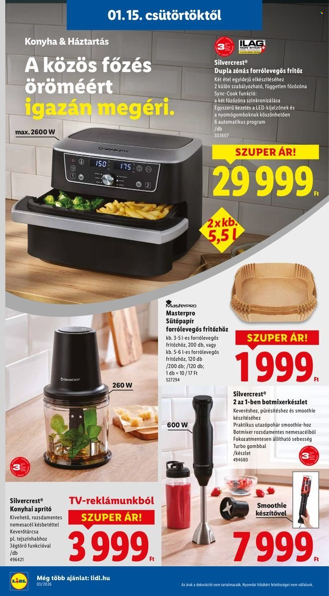 Lidl akciós újságok - 2026.01.15 - 2026.01.21. Oldal 18