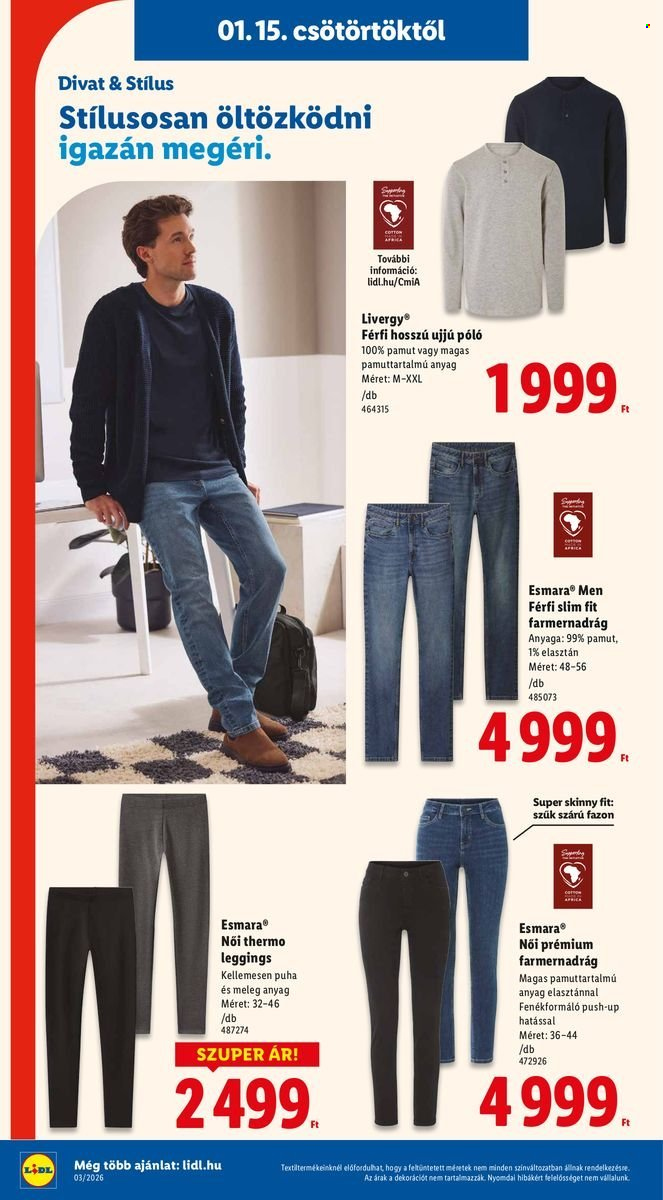Lidl akciós újságok - 2026.01.15 - 2026.01.21. Oldal 24