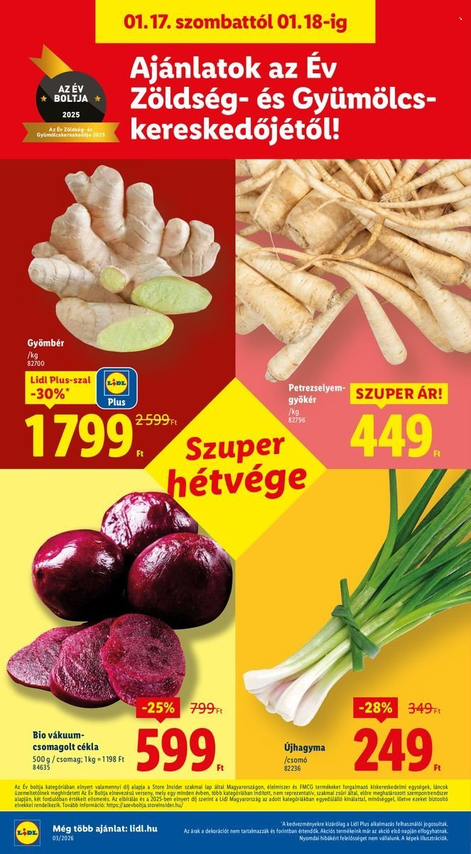 Lidl akciós újságok - 2026.01.15 - 2026.01.21. Oldal 30