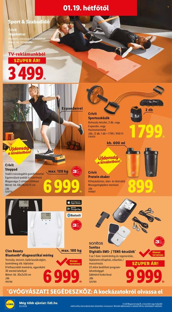 Lidl akciós újságok - 2026.01.15 - 2026.01.21. Oldal 36