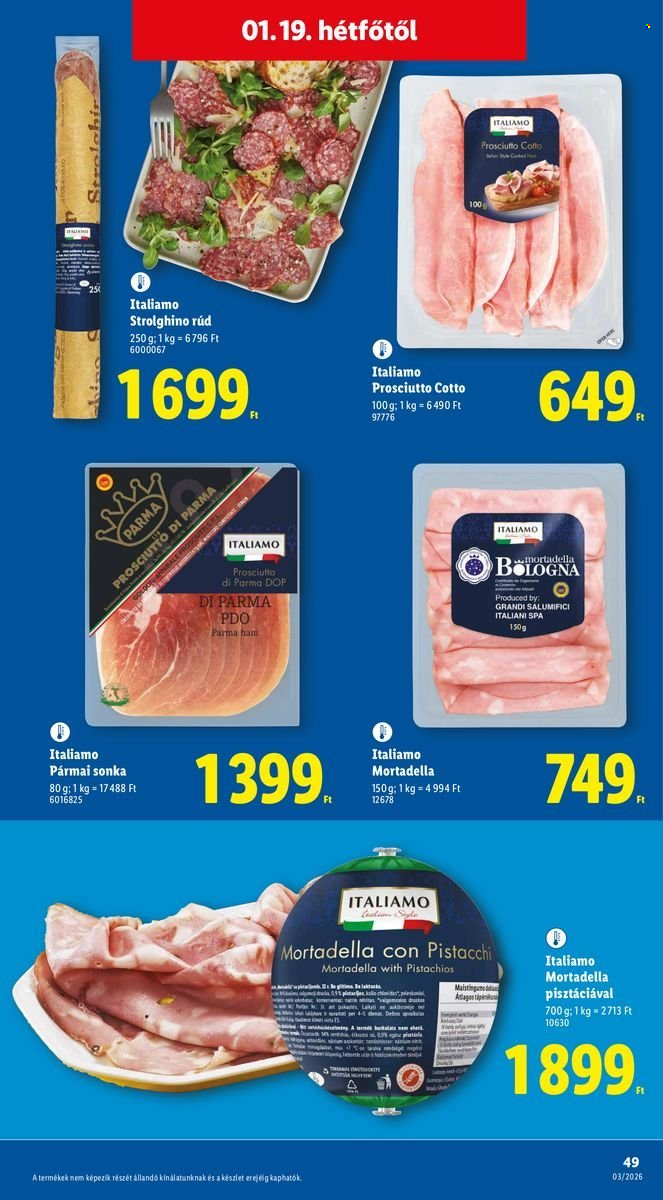 Lidl akciós újságok - 2026.01.15 - 2026.01.21. Oldal 49
