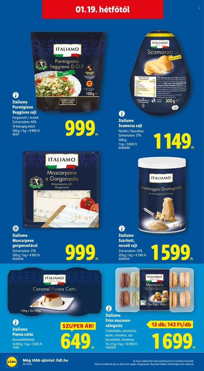 Lidl akciós újságok - 2026.01.15 - 2026.01.21. Oldal 50