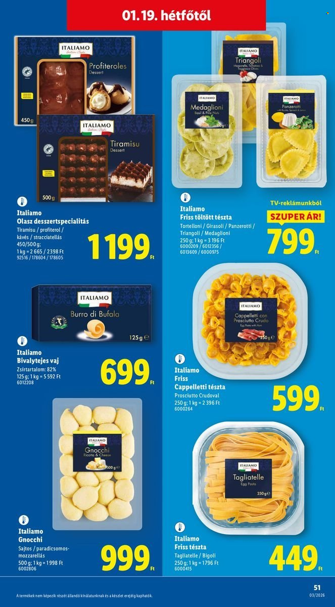 Lidl akciós újságok - 2026.01.15 - 2026.01.21. Oldal 51