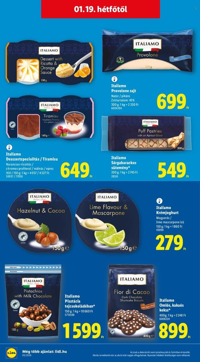 Lidl akciós újságok - 2026.01.15 - 2026.01.21. Oldal 56