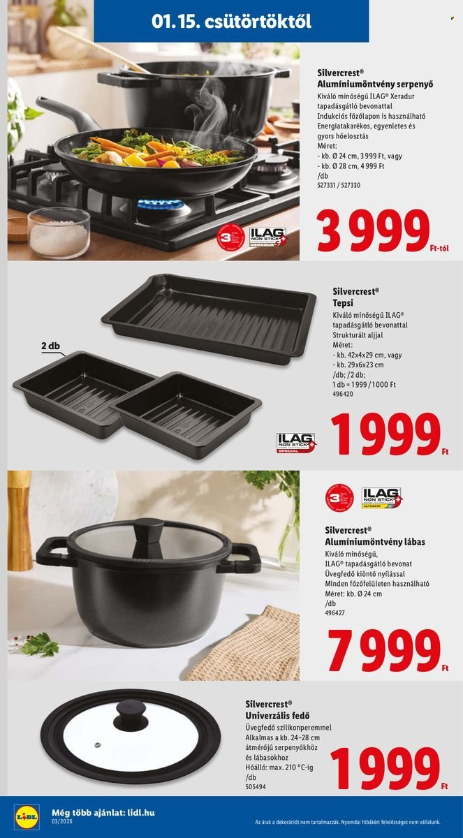Lidl akciós újságok - 2026.01.15 - 2026.01.21. Oldal 6