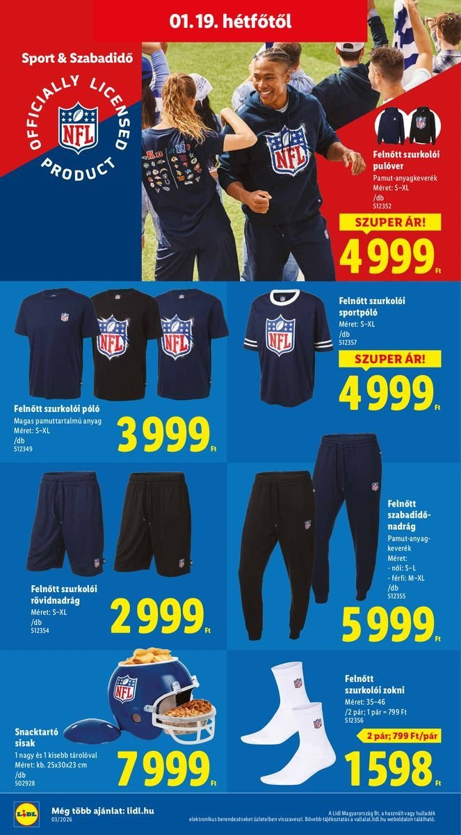 Lidl akciós újságok - 2026.01.15 - 2026.01.21. Oldal 18
