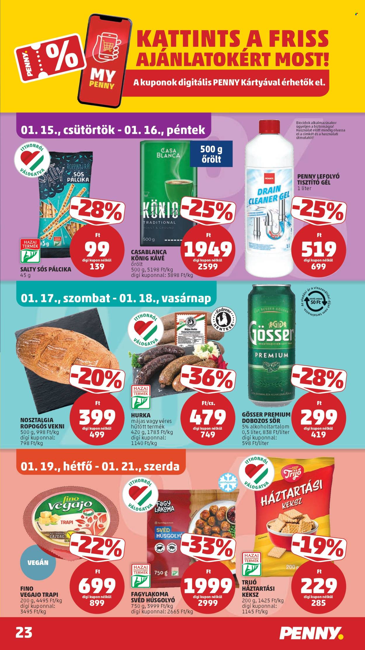 Penny Market akciós újságok - 2026.01.15 - 2026.01.21. Oldal 27