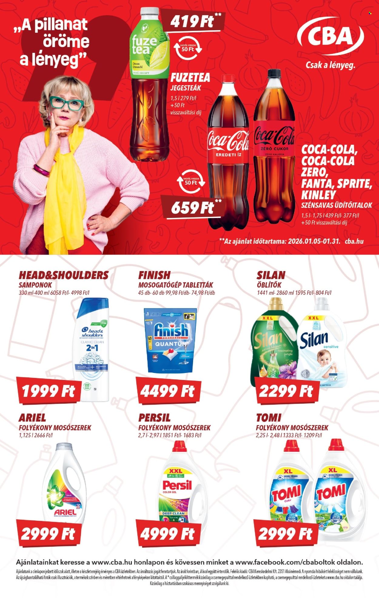 CBA akciós újságok - 2026.01.15 - 2026.01.21. Oldal 8