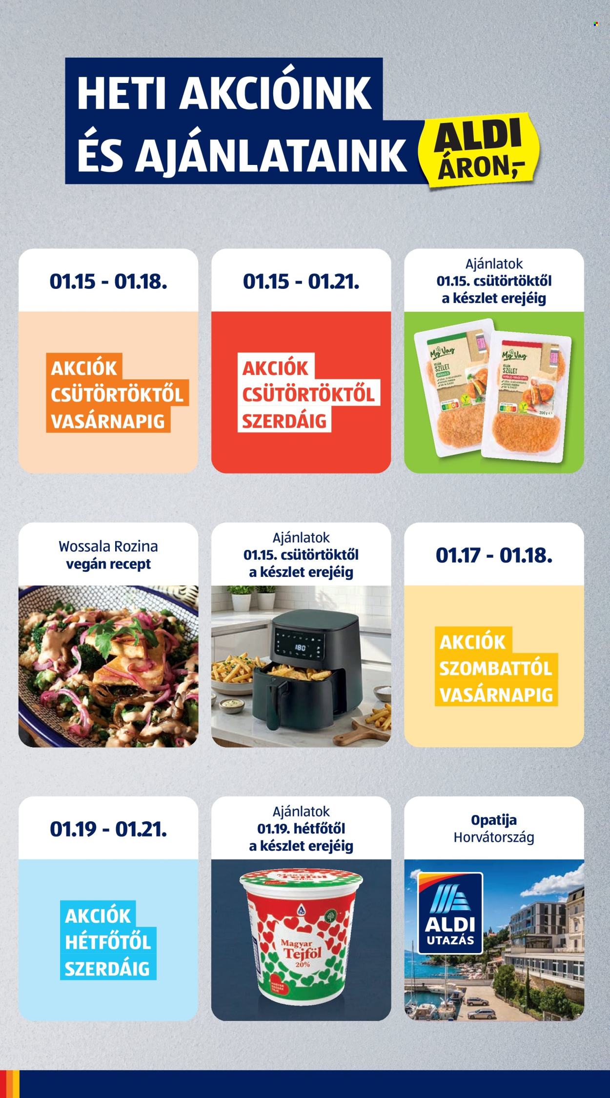 Aldi akciós újságok - 2026.01.15 - 2026.01.21. Oldal 2