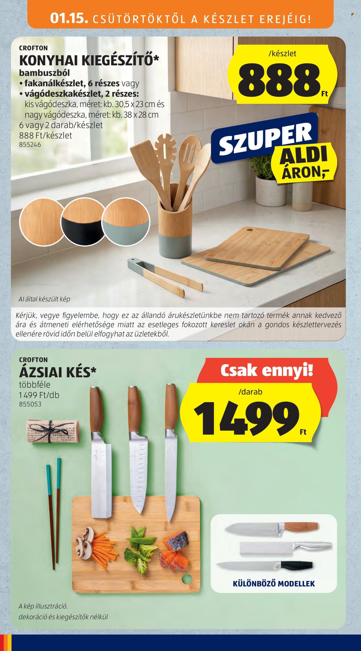 Aldi akciós újságok - 2026.01.15 - 2026.01.21. Oldal 6