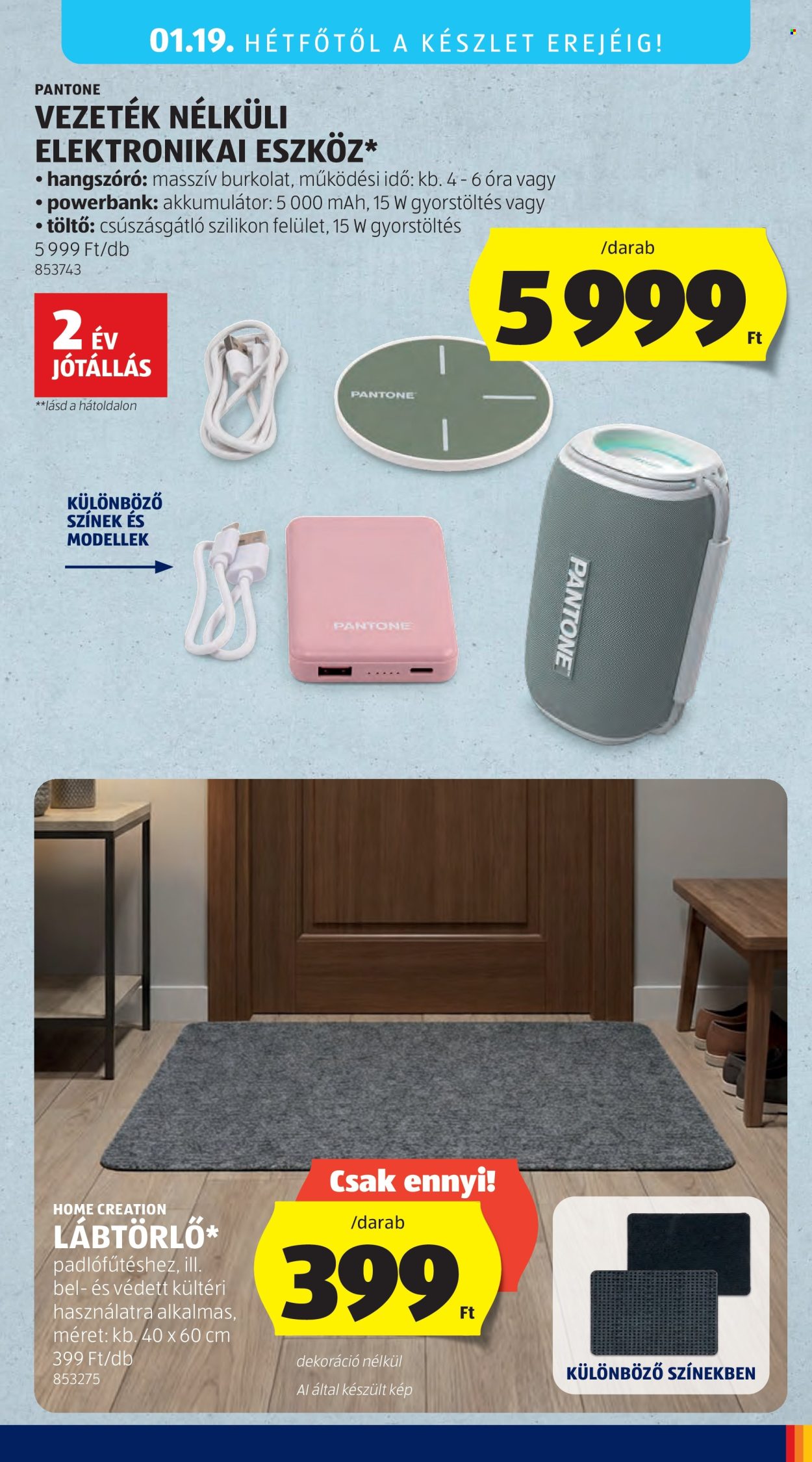 Aldi akciós újságok - 2026.01.15 - 2026.01.21. Oldal 7