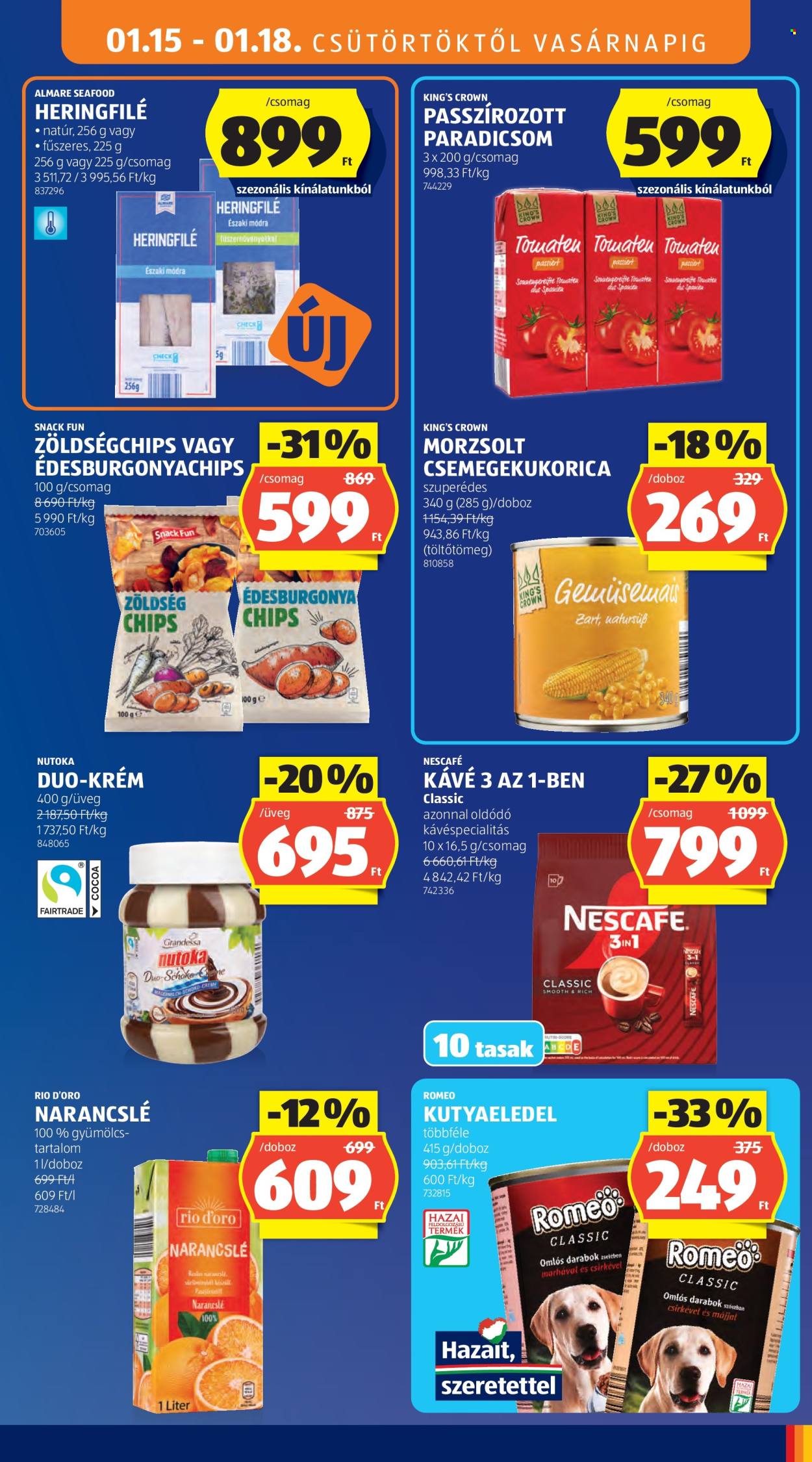 Aldi akciós újságok - 2026.01.15 - 2026.01.21. Oldal 13