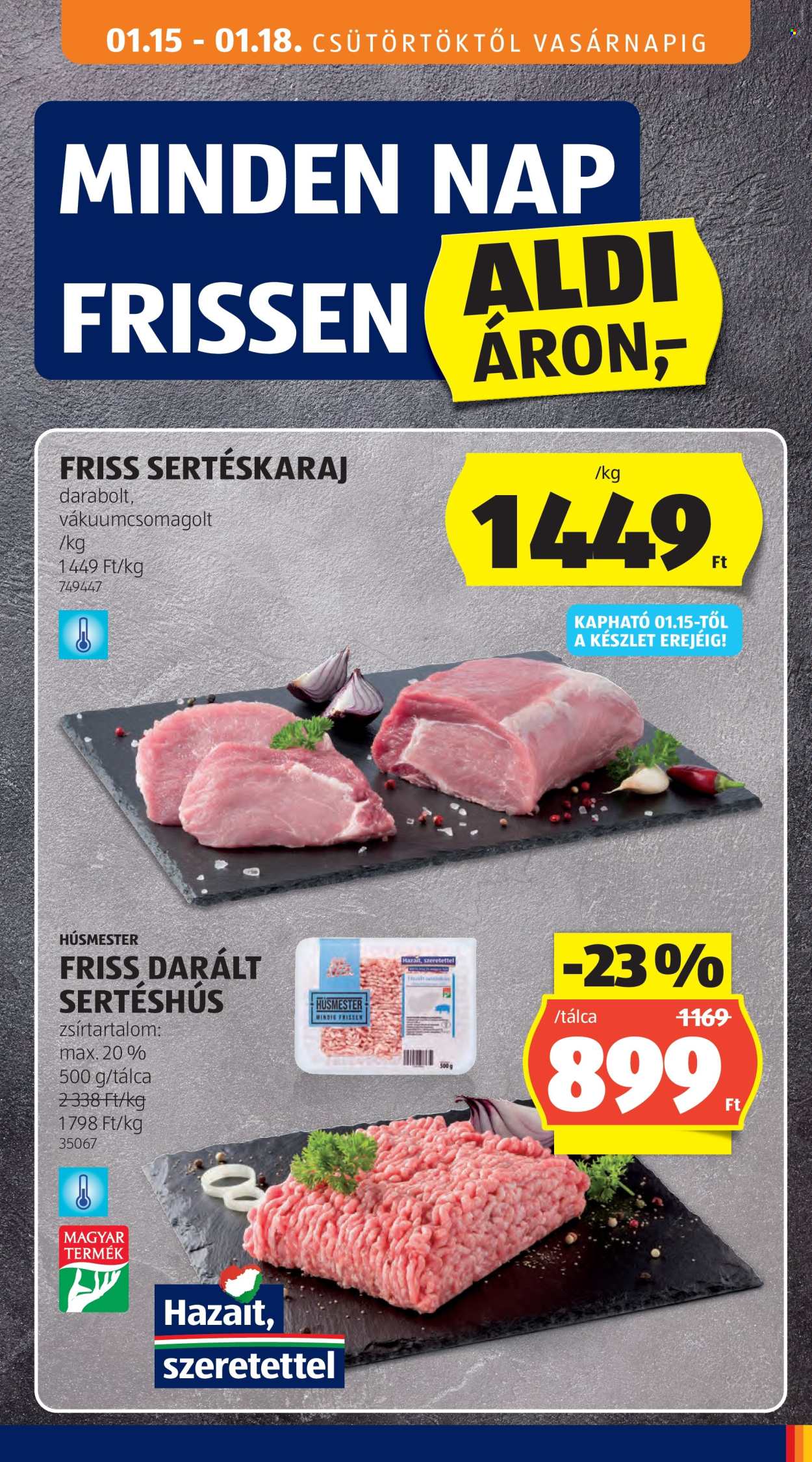 Aldi akciós újságok - 2026.01.15 - 2026.01.21. Oldal 17