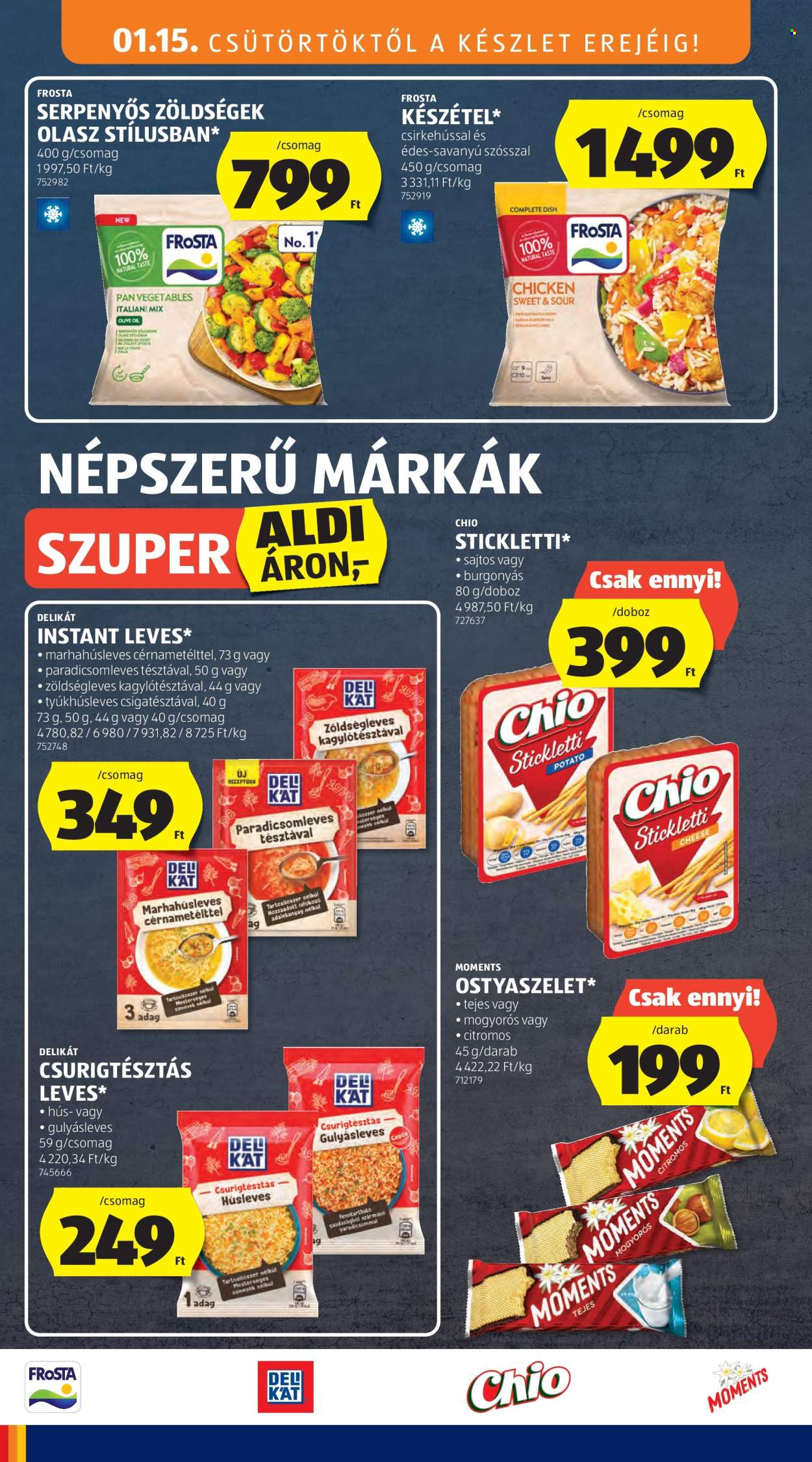 Aldi akciós újságok - 2026.01.15 - 2026.01.21. Oldal 20
