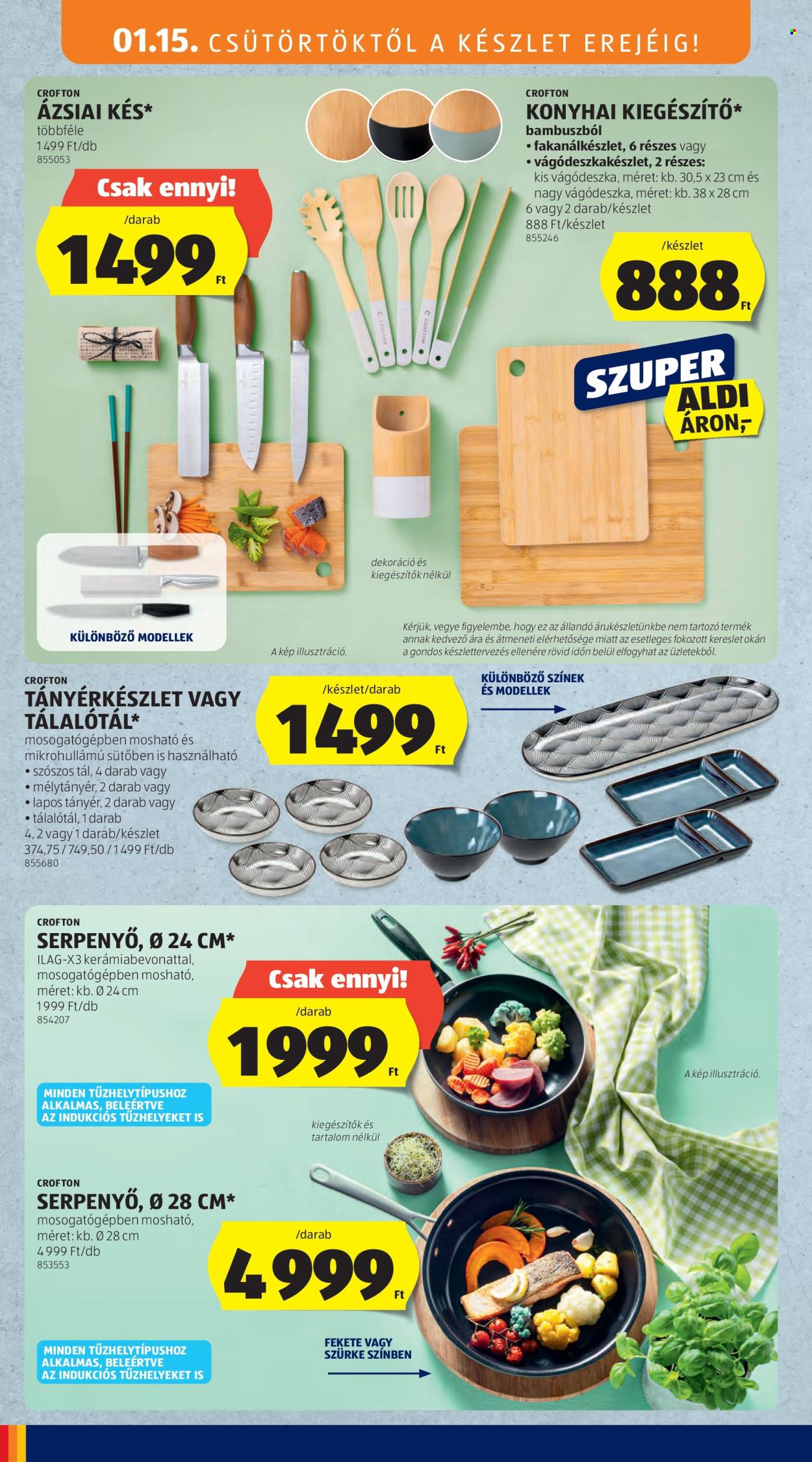 Aldi akciós újságok - 2026.01.15 - 2026.01.21. Oldal 24