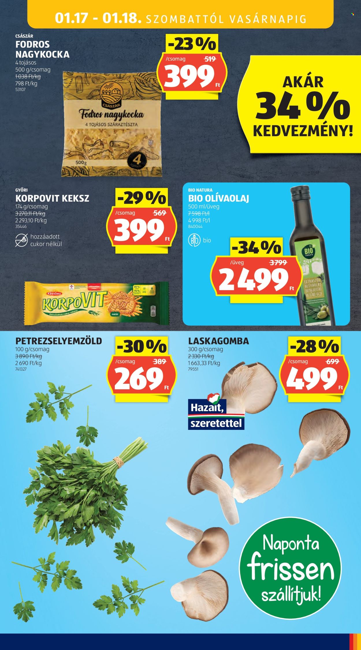 Aldi akciós újságok - 2026.01.15 - 2026.01.21. Oldal 31