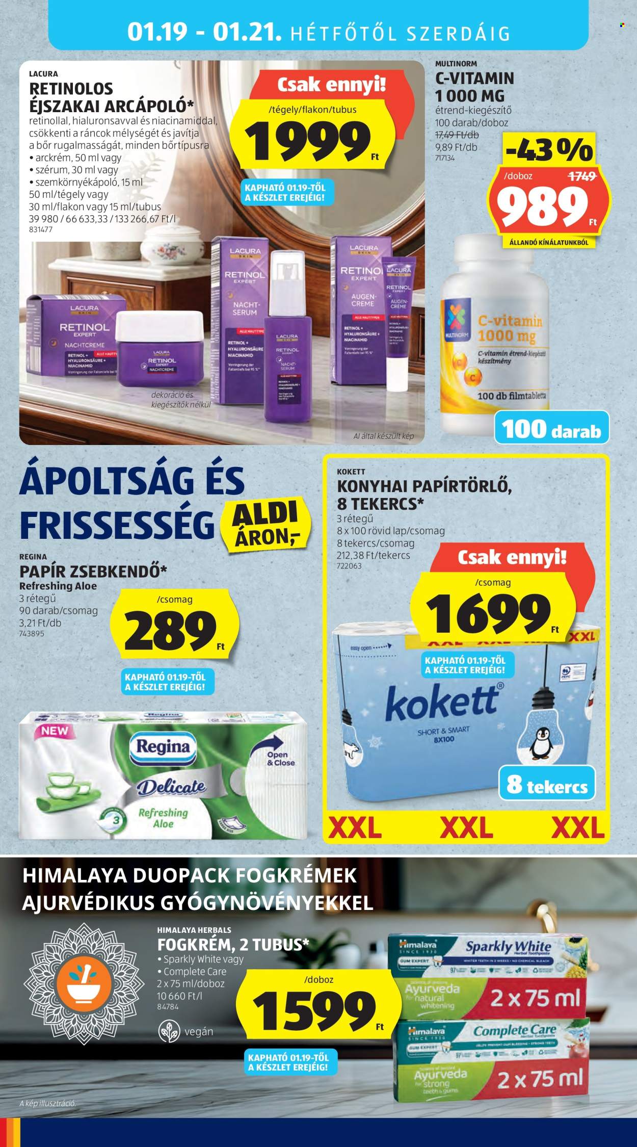 Aldi akciós újságok - 2026.01.15 - 2026.01.21. Oldal 44