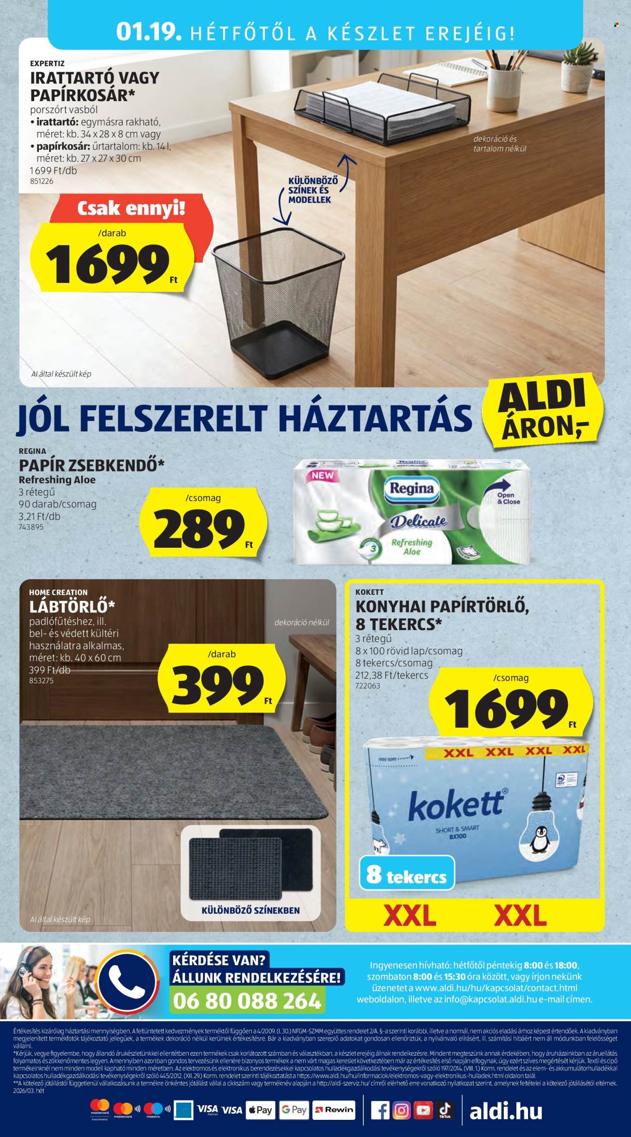 Aldi akciós újságok - 2026.01.15 - 2026.01.21. Oldal 46