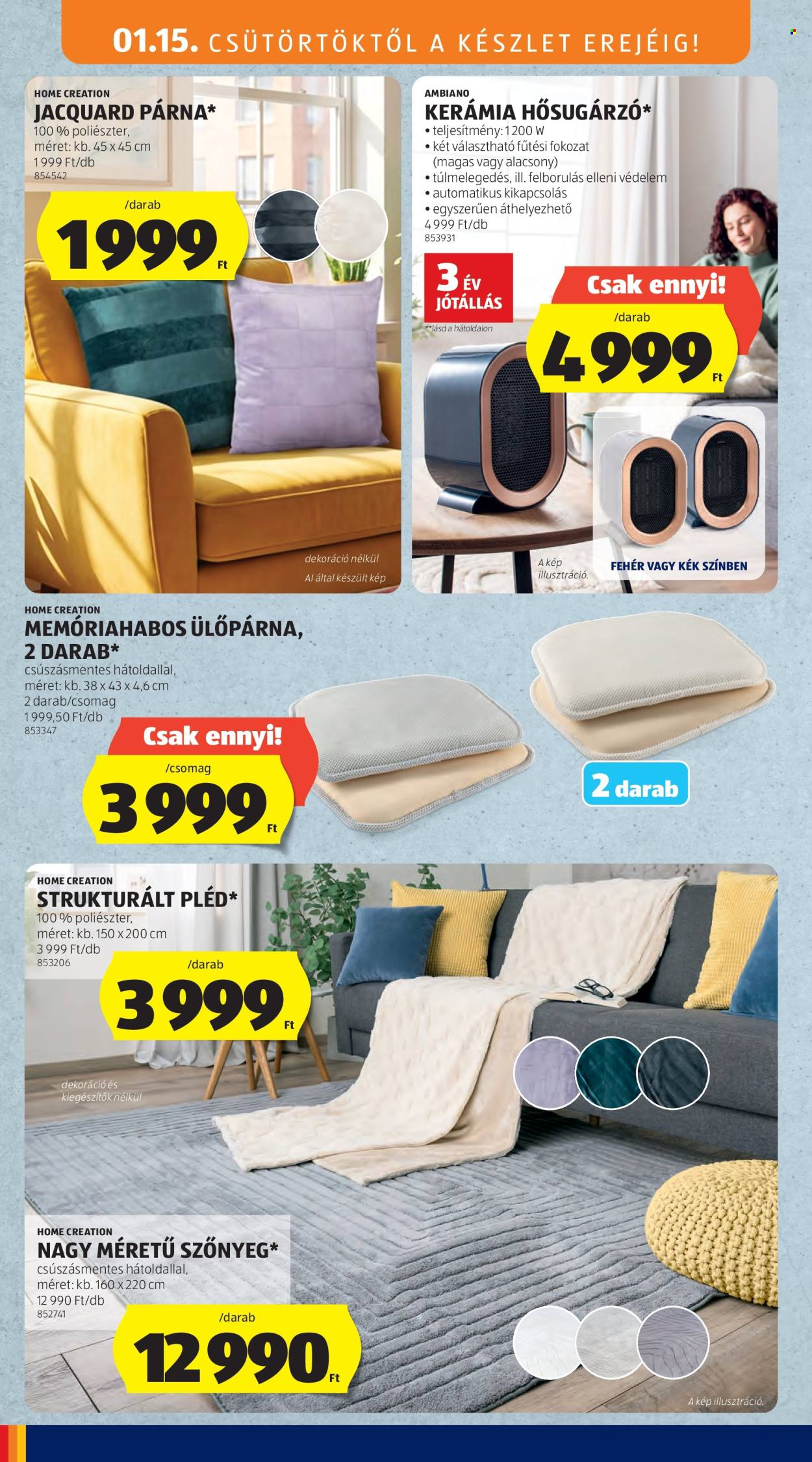 Aldi akciós újságok - 2026.01.15 - 2026.01.21. Oldal 6