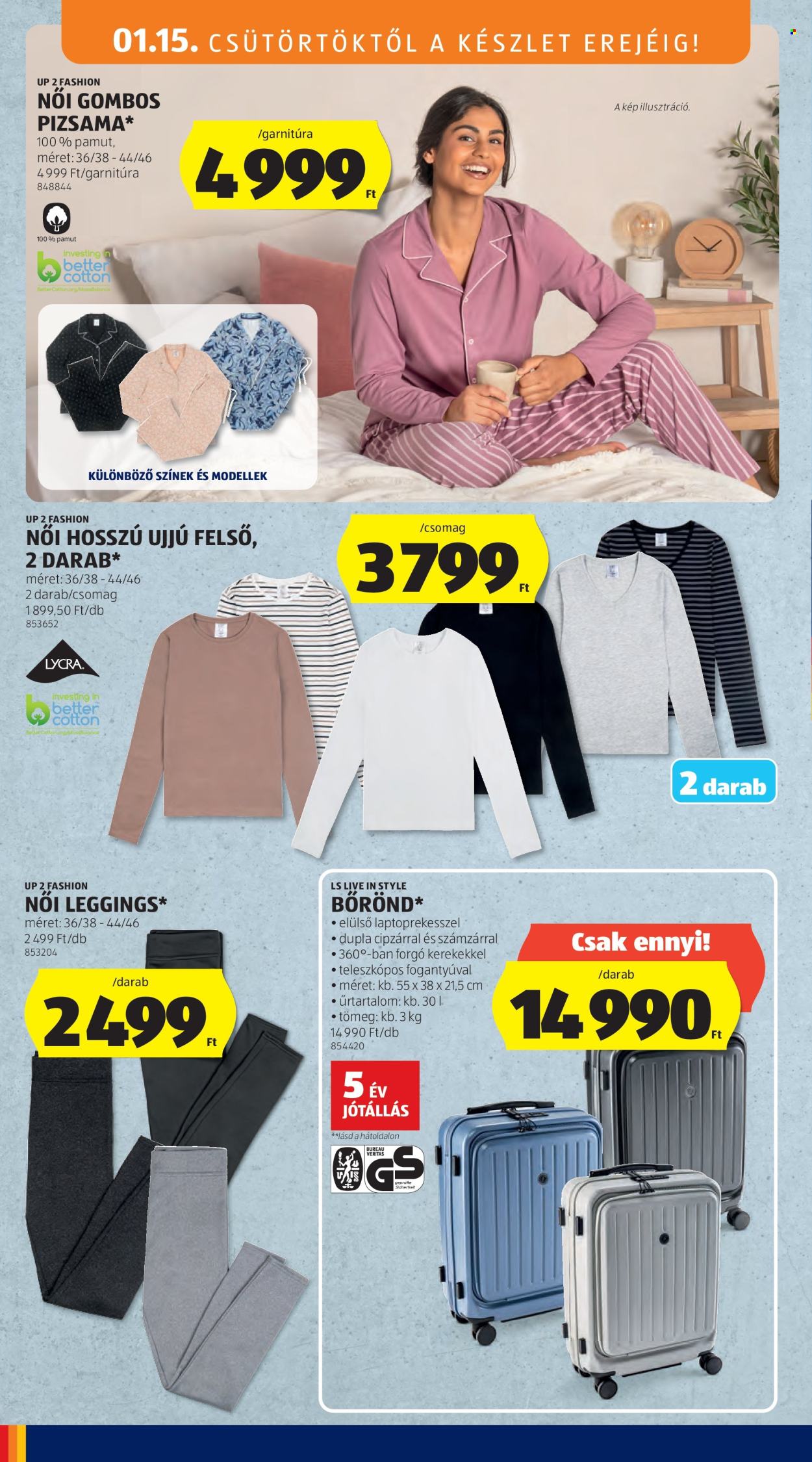 Aldi akciós újságok - 2026.01.15 - 2026.01.21. Oldal 8