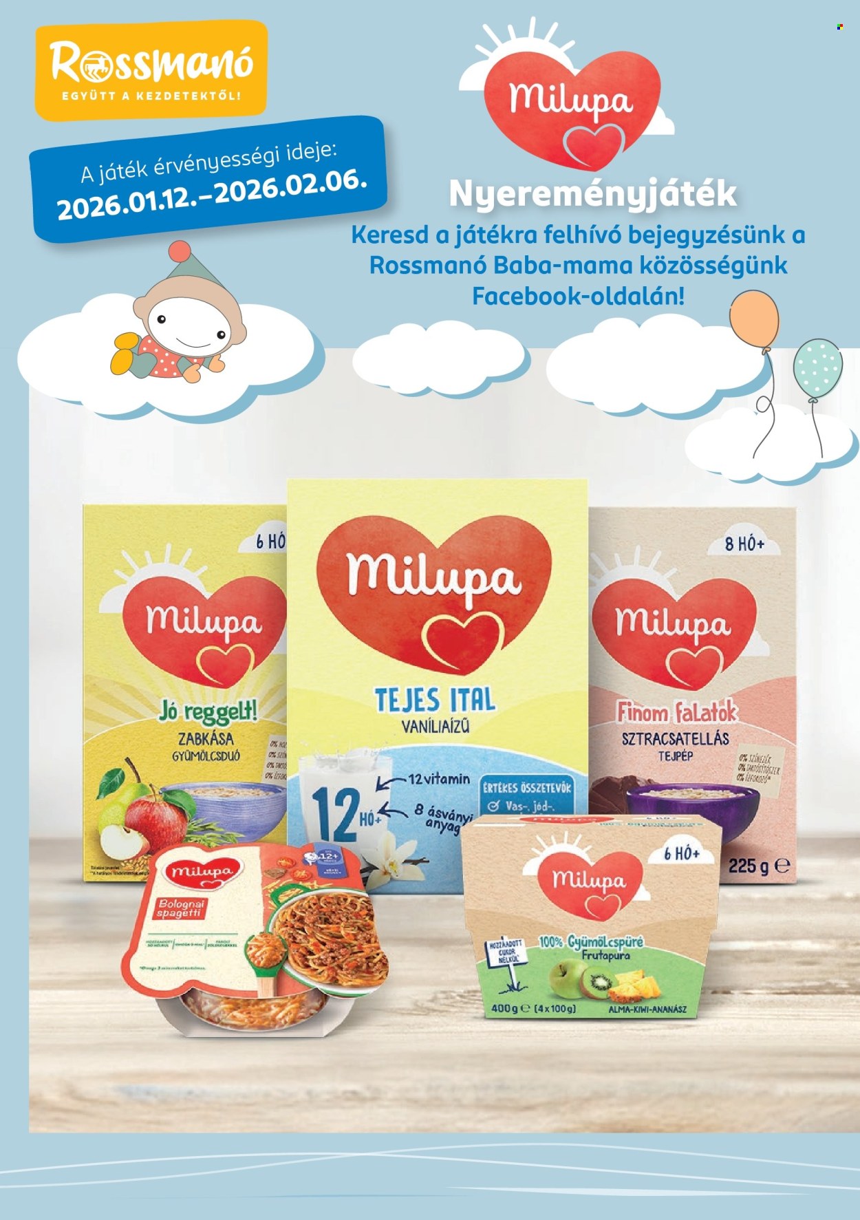 Rossmann akciós újságok - 2026.01.12 - 2026.02.08. Oldal 2