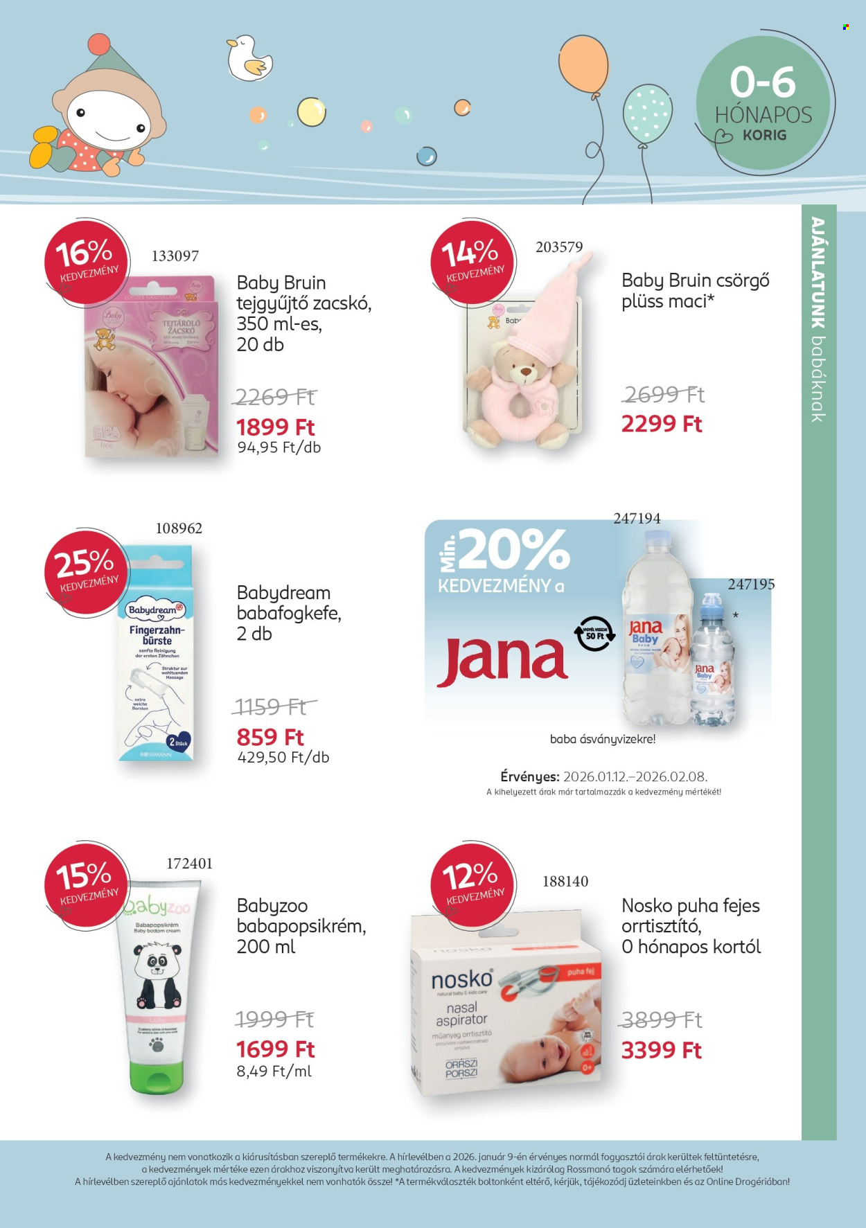 Rossmann akciós újságok - 2026.01.12 - 2026.02.08. Oldal 7