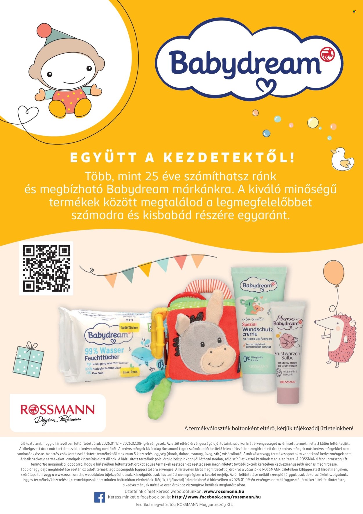 Rossmann akciós újságok - 2026.01.12 - 2026.02.08. Oldal 12