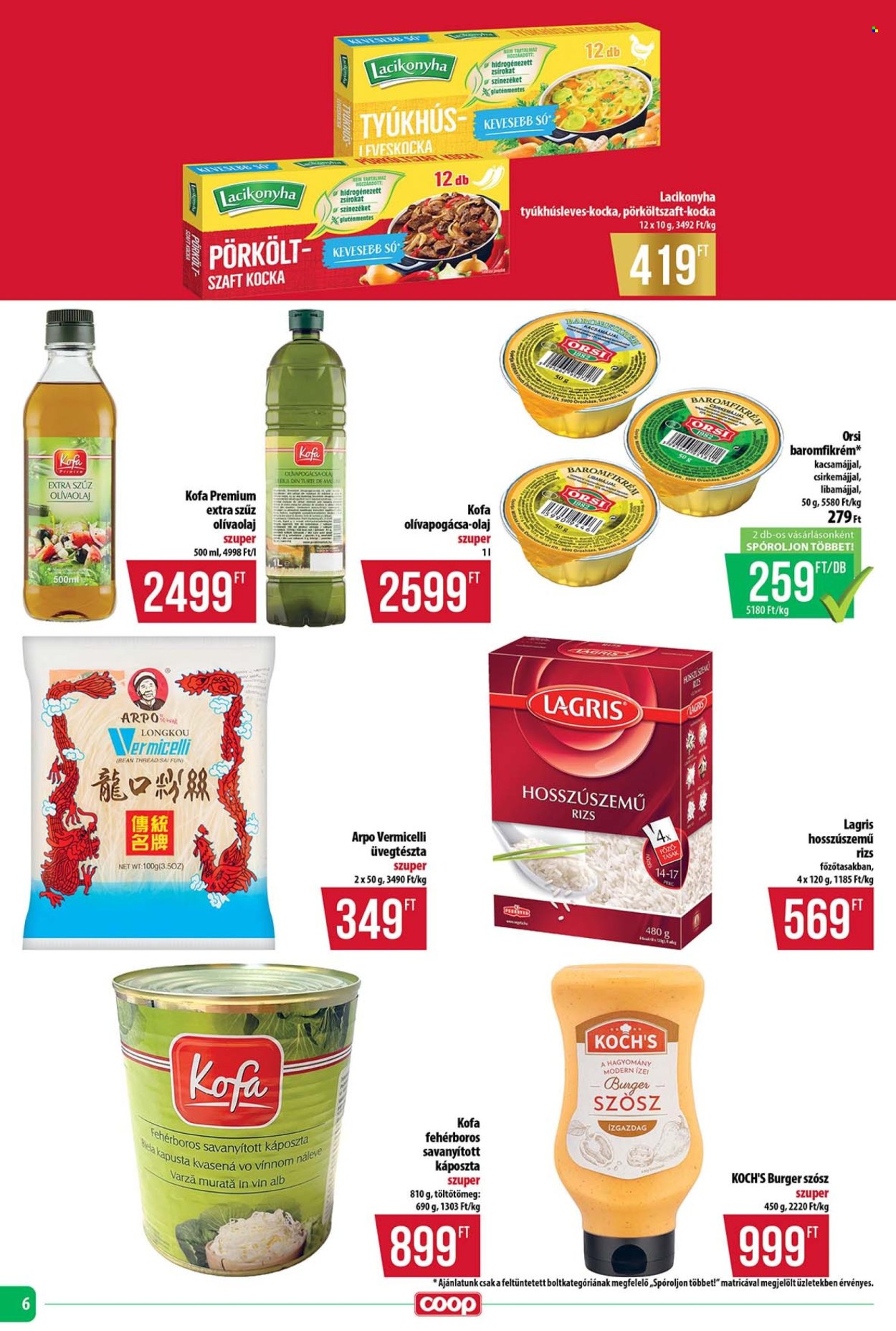 Coop akciós újságok - 2026.01.15 - 2026.01.21. Oldal 6