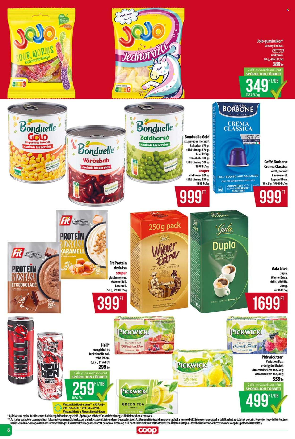 Coop akciós újságok - 2026.01.15 - 2026.01.21. Oldal 8