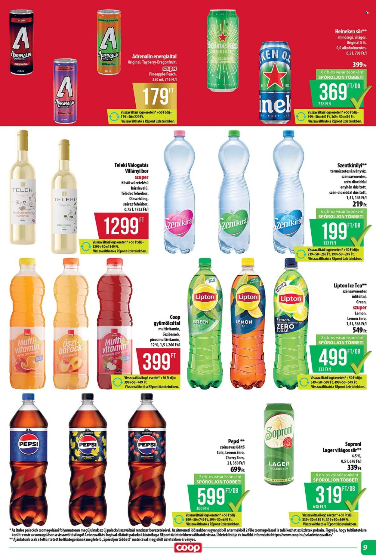 Coop akciós újságok - 2026.01.15 - 2026.01.21. Oldal 9