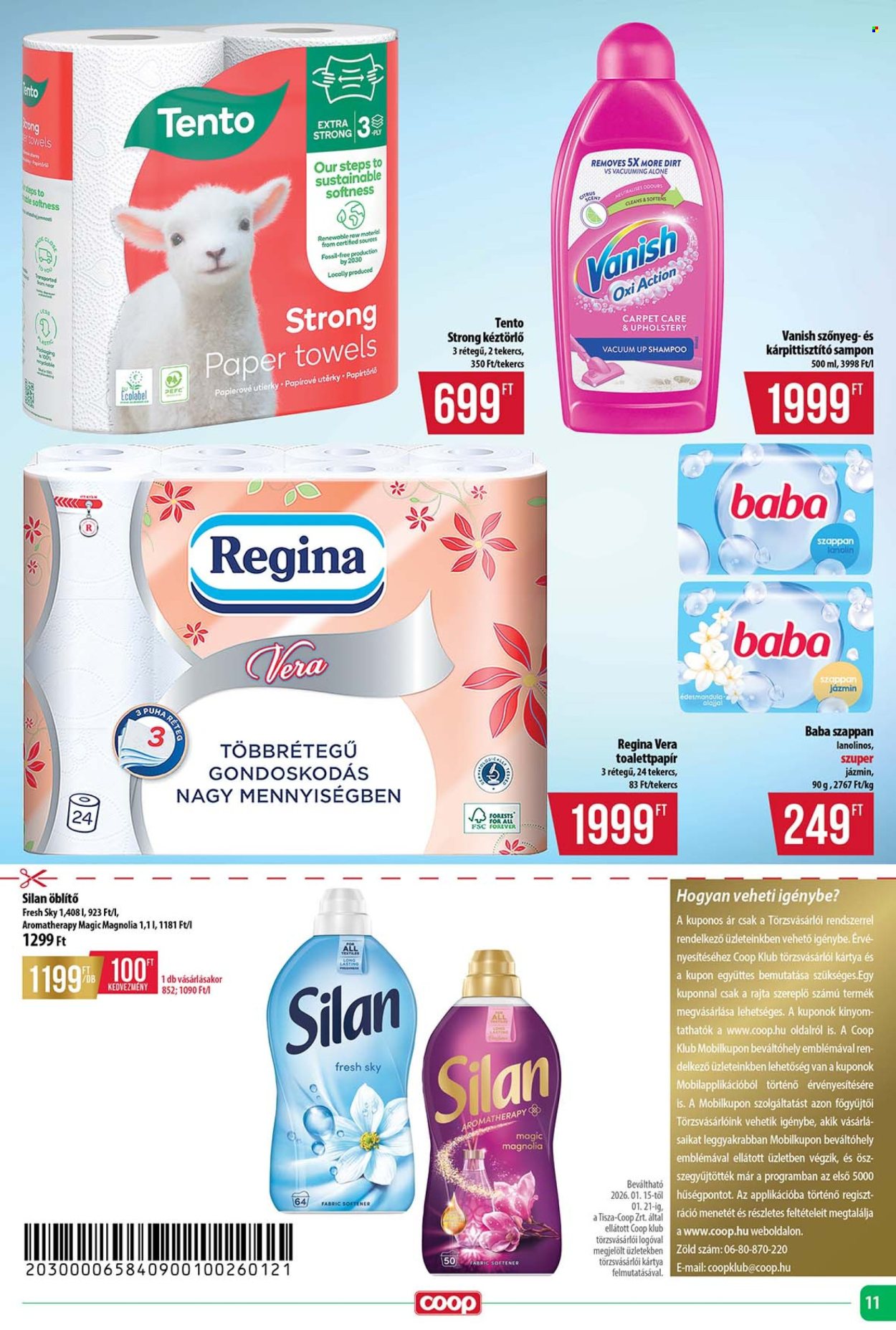 Coop akciós újságok - 2026.01.15 - 2026.01.21. Oldal 11