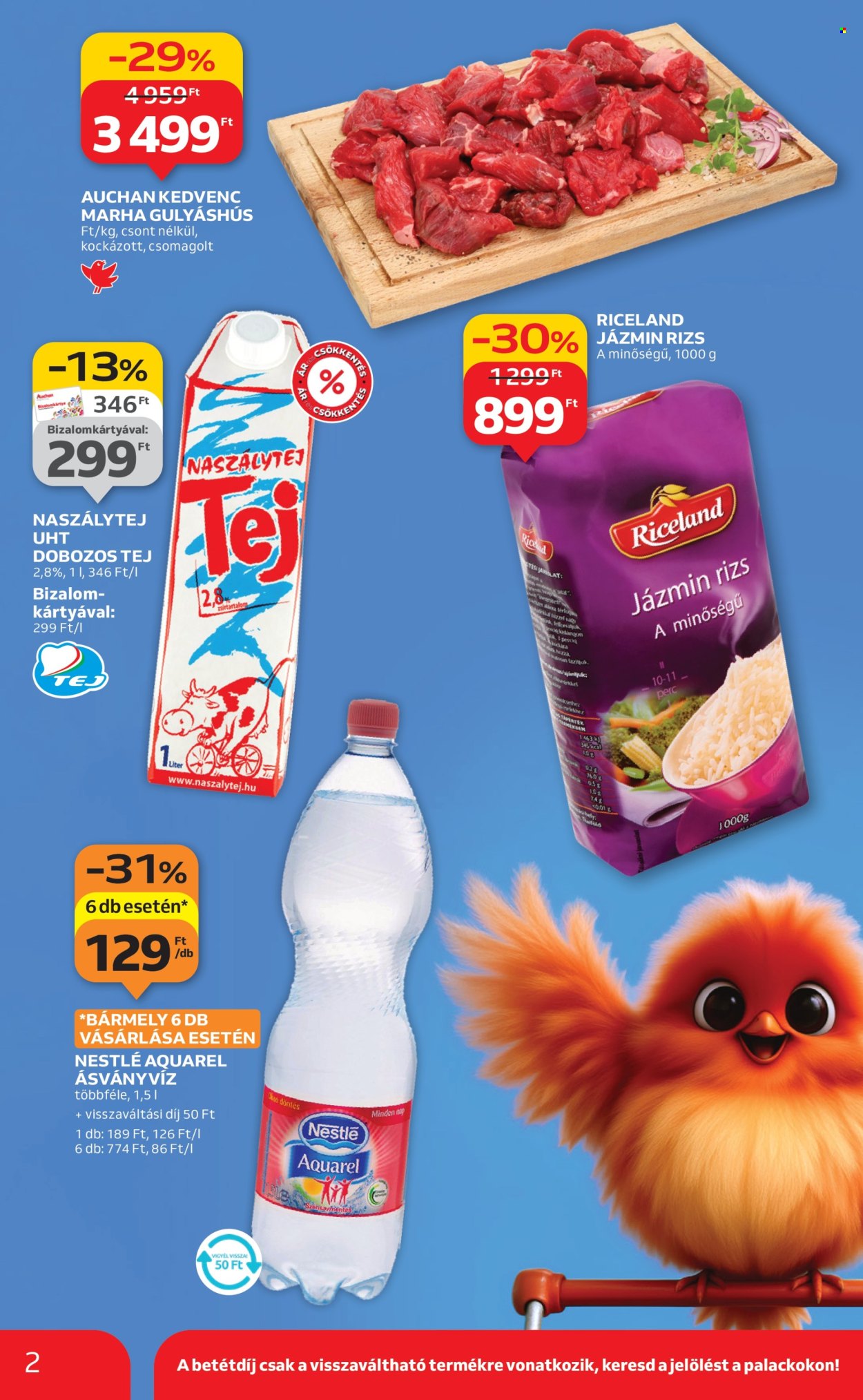 Auchan akciós újságok - 2026.01.15 - 2026.01.21. Oldal 2