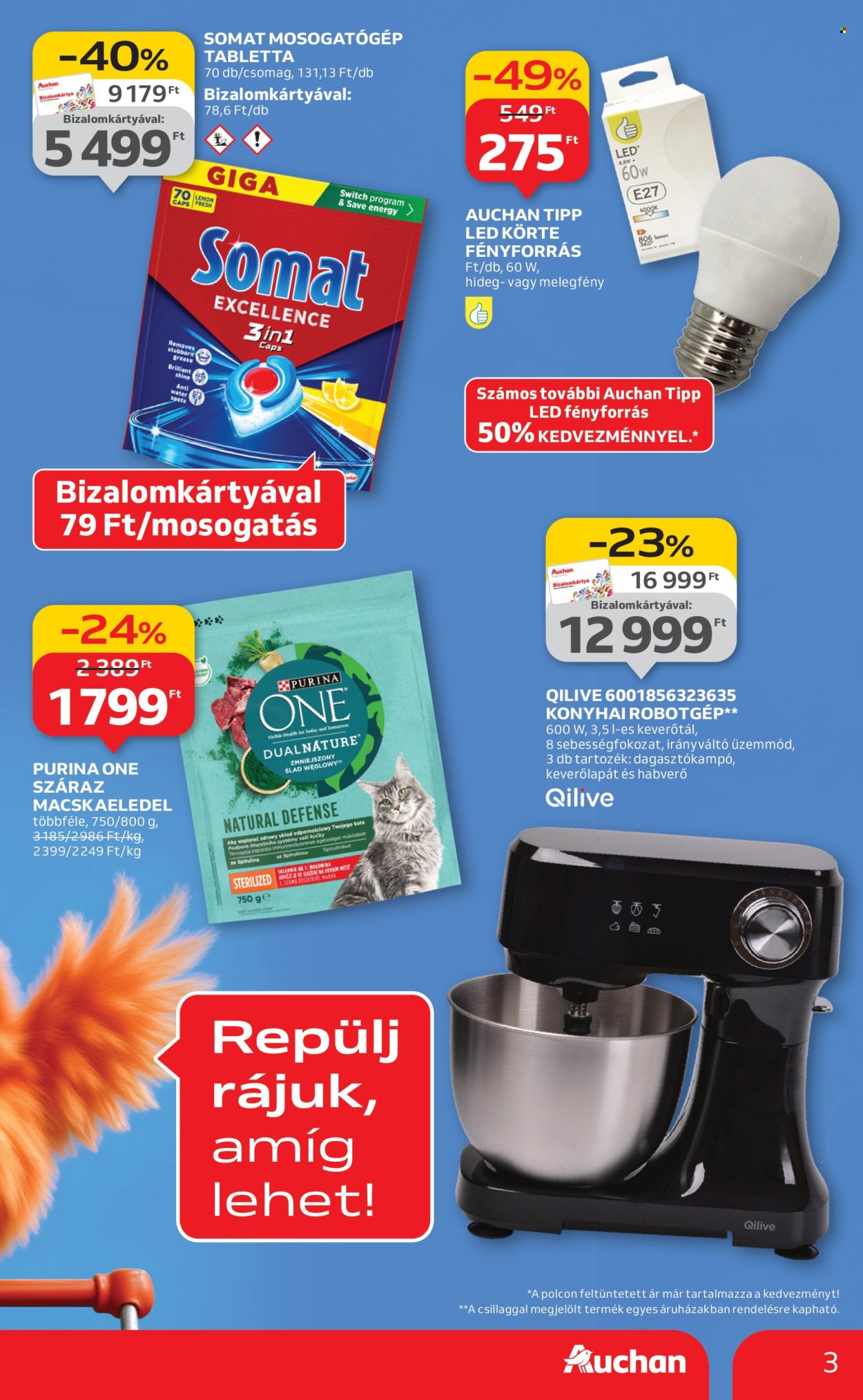 Auchan akciós újságok - 2026.01.15 - 2026.01.21. Oldal 3