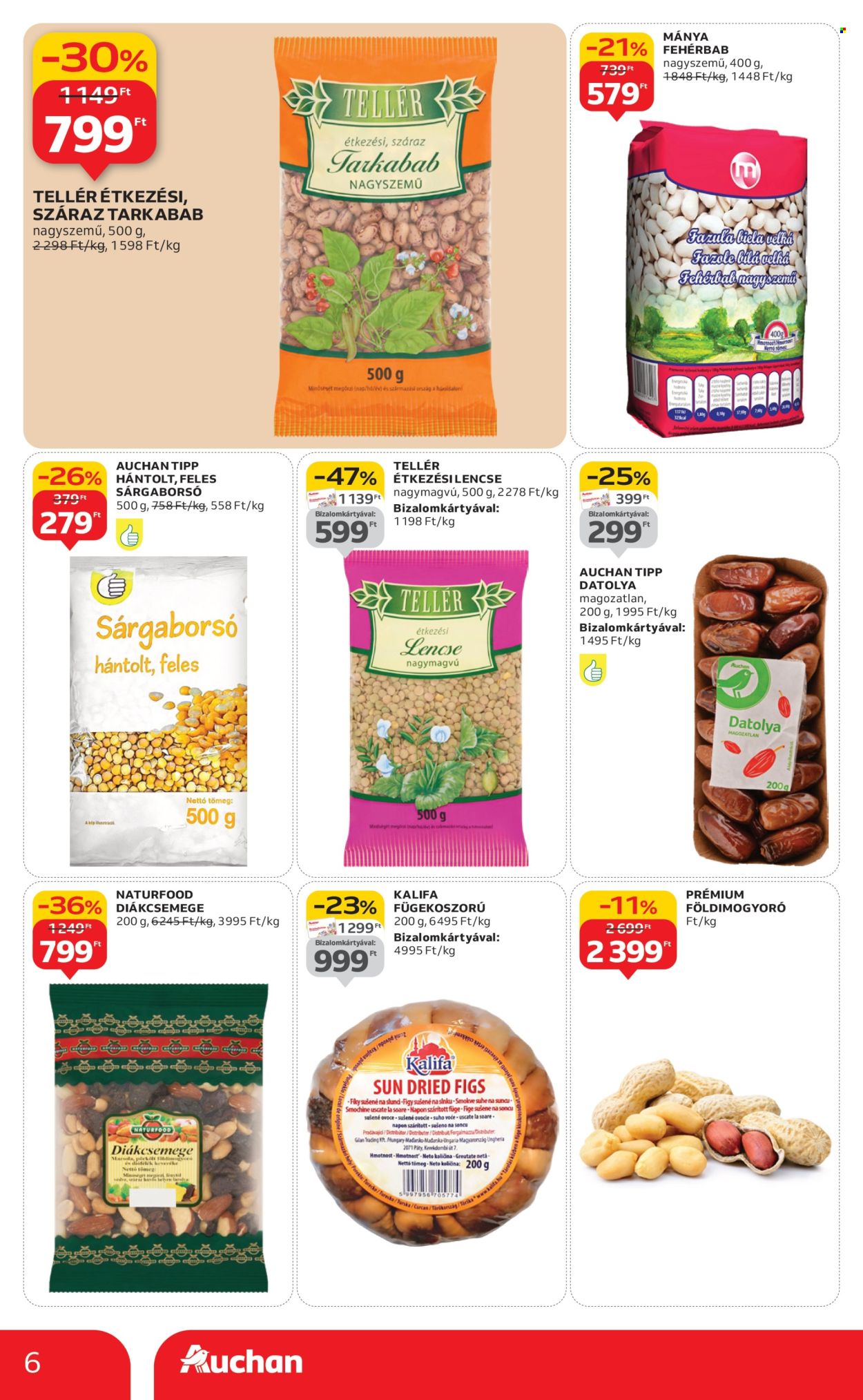 Auchan akciós újságok - 2026.01.15 - 2026.01.21. Oldal 6
