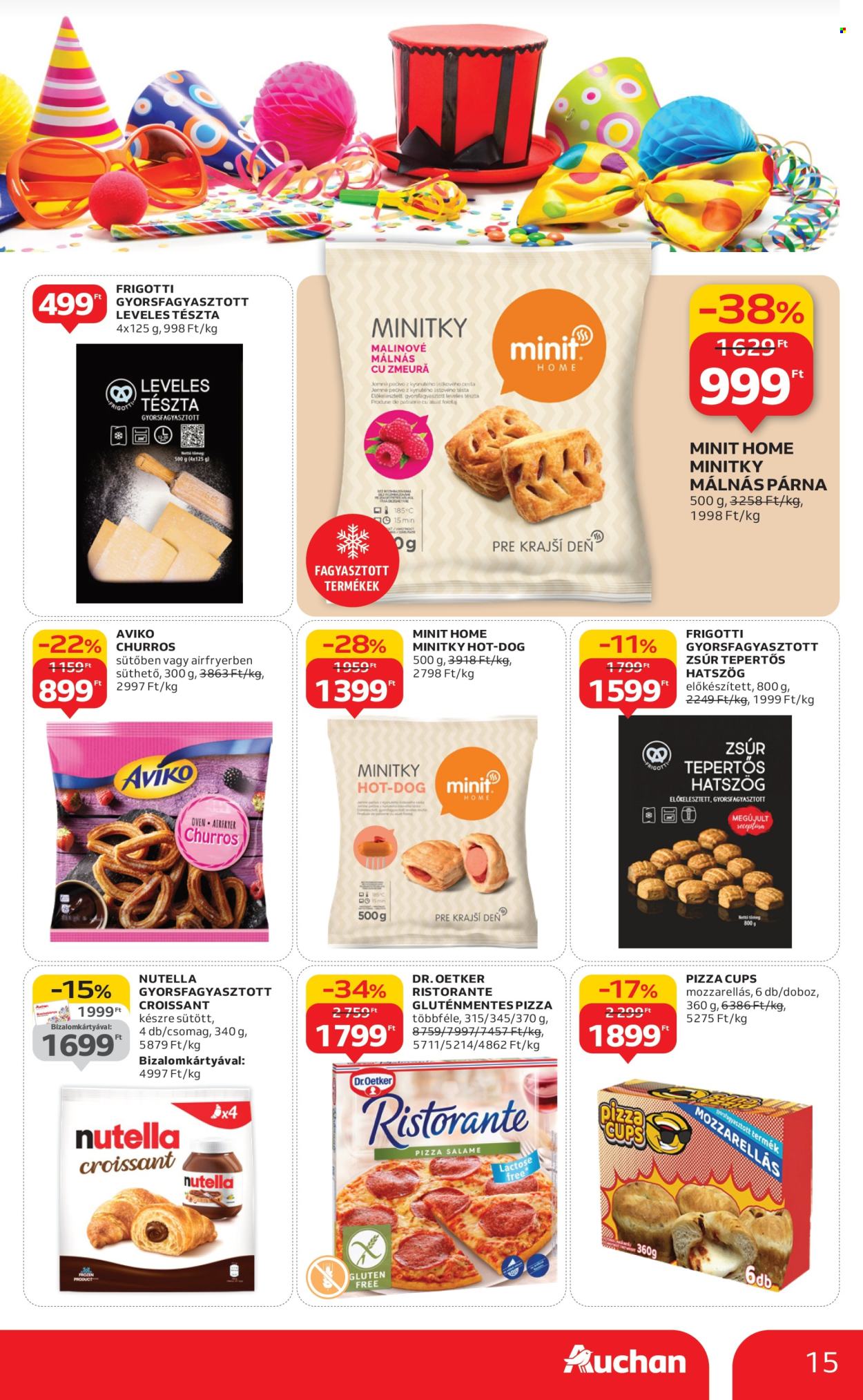 Auchan akciós újságok - 2026.01.15 - 2026.01.21. Oldal 15