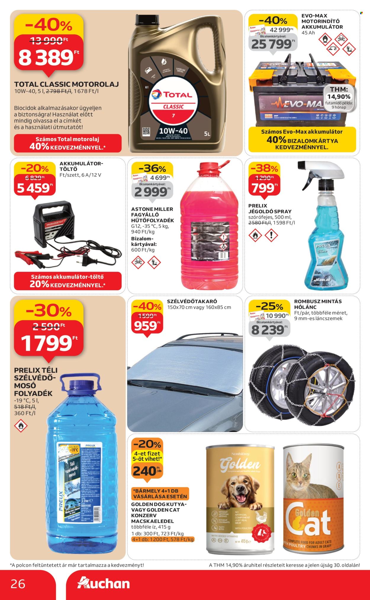 Auchan akciós újságok - 2026.01.15 - 2026.01.21. Oldal 26