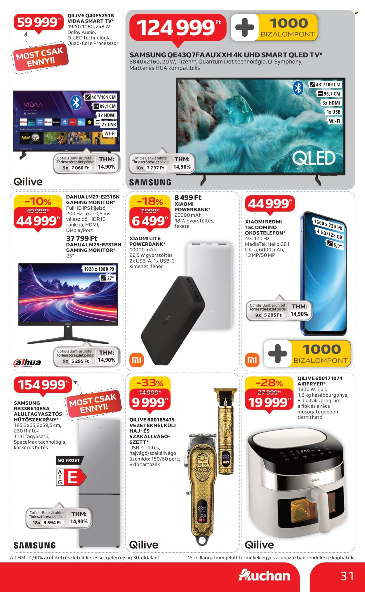 Auchan akciós újságok - 2026.01.15 - 2026.01.21. Oldal 31
